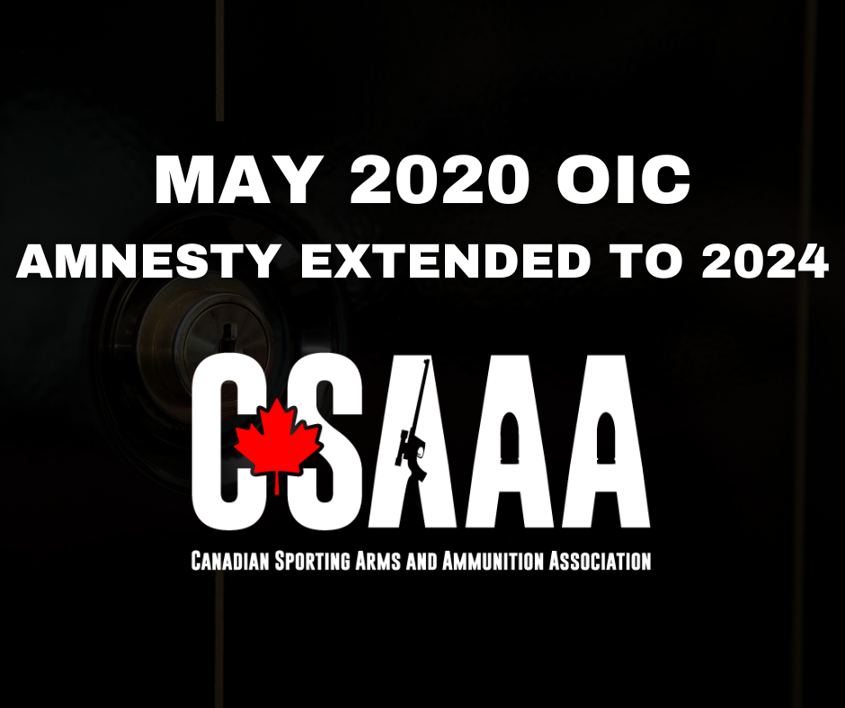 Amnesty Period Extended To October 2025 For Firearms Prohibited Under